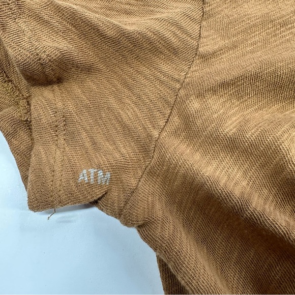 ATM Slub Jersey Schoolboy Crew Neck tee, S - Picture 4 of 6